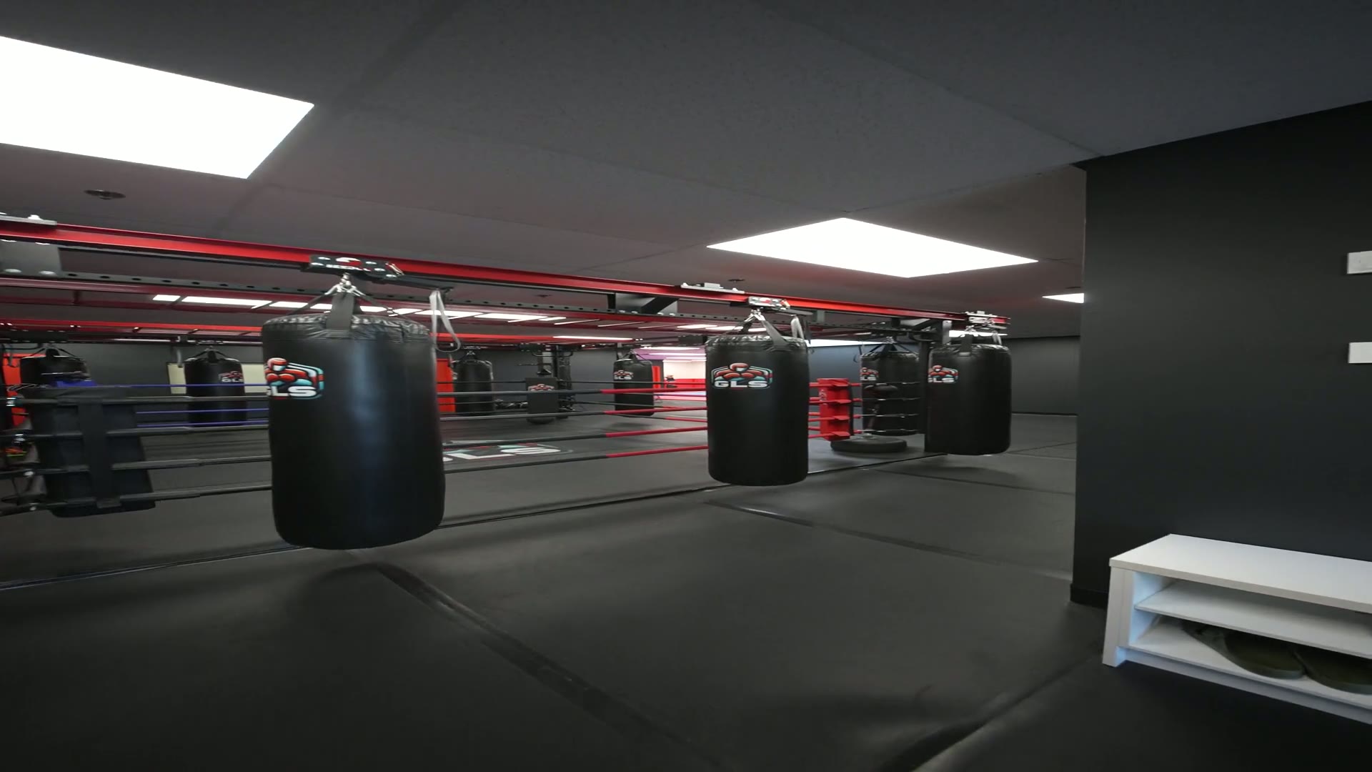 Inside a Gold Sport Life class