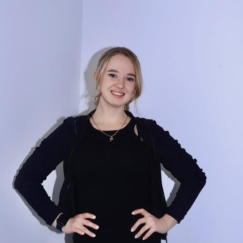 Coach Hanna Fomichova