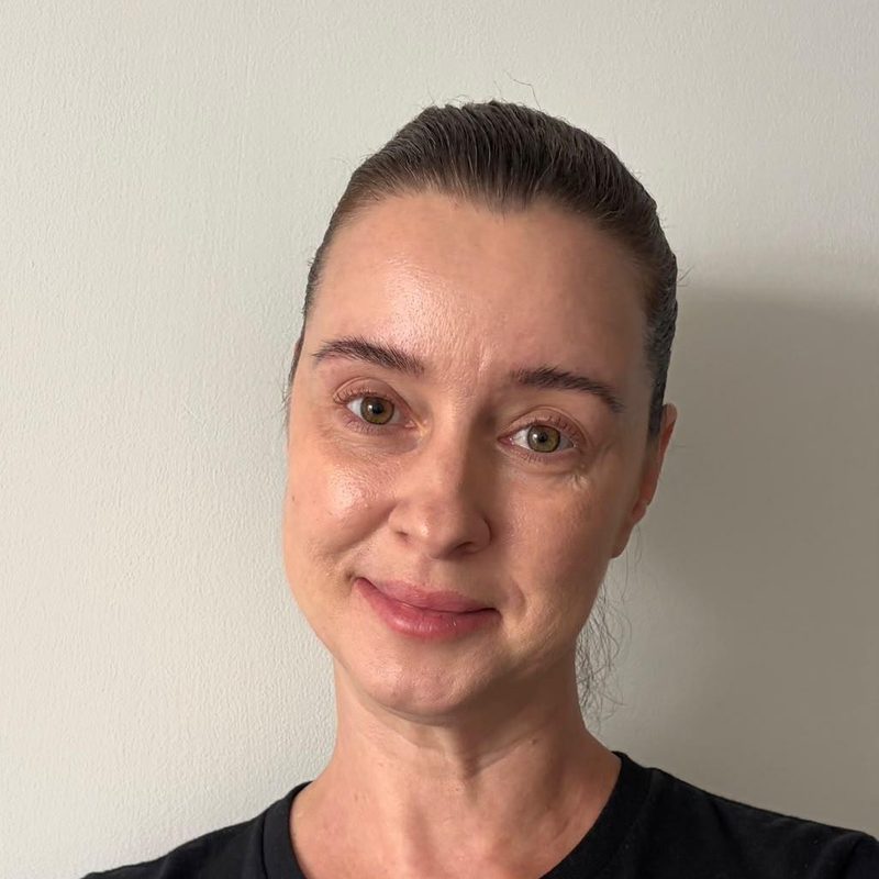 Valentyna Pylypyshyna, stretching and Pilates coach at Gold Sport Life