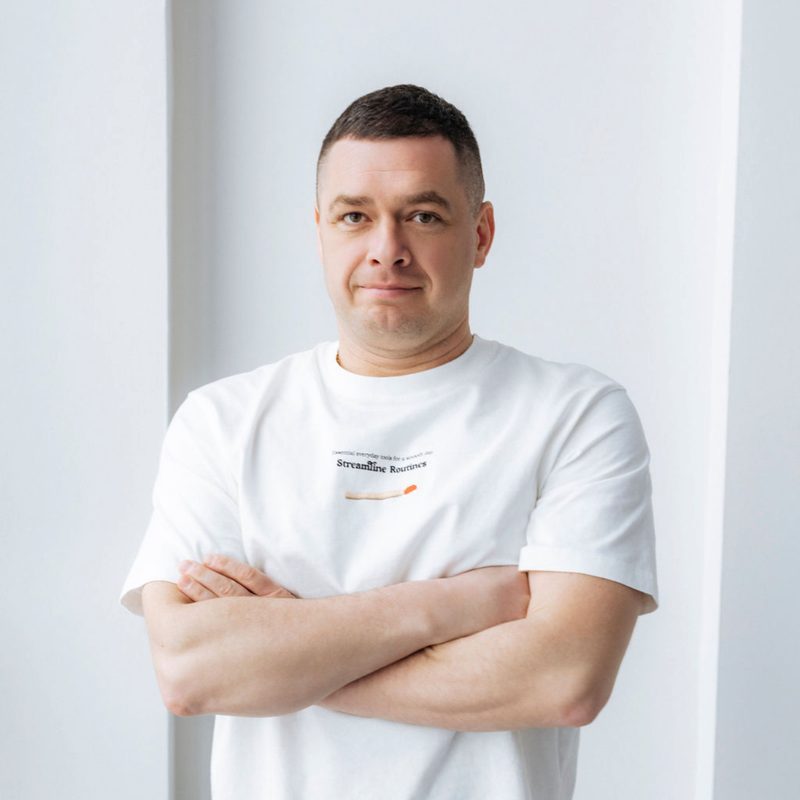 Coach Oleksandr Holodniuk